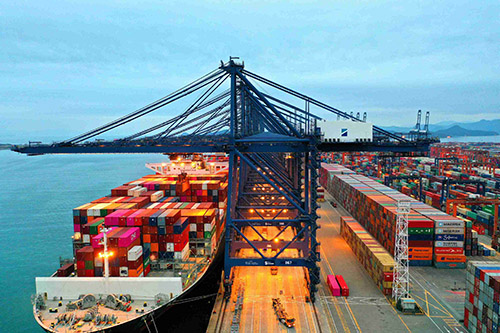 那么集裝箱海運(yùn)出口流程是怎么樣的呢？