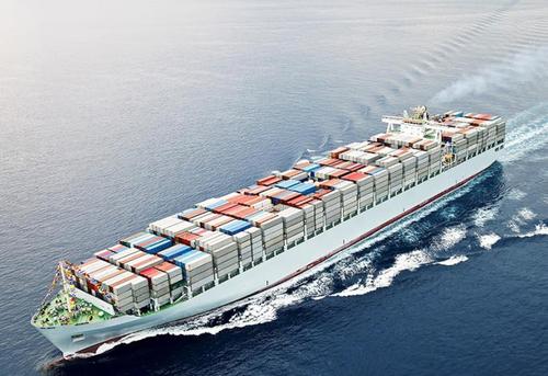 海派是海運(yùn)到港清關(guān)提柜后，我司紐酷采用UPS、fedex