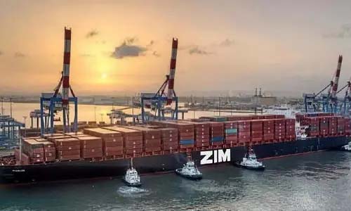 以星快船為解決末端提柜的時效也做出了有力措施，估計恢復(fù)以往時效可期。