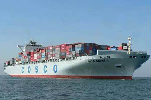 COSCO定提快船時(shí)效比較OK
