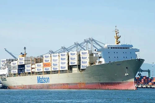 美森快船一周走多少條船？一周有多少艙位？