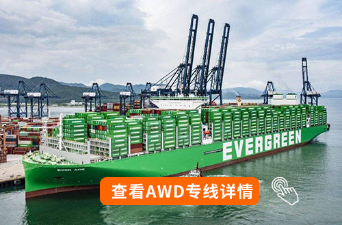AWD專(zhuān)線海運(yùn)詳情