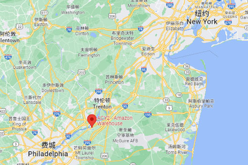 ACY2倉庫地址在美國哪里？