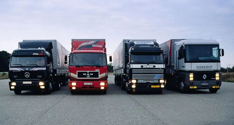 歐洲海卡和歐洲卡車