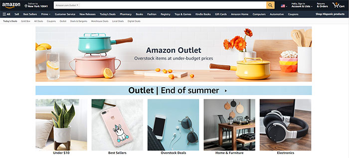 亞馬遜前臺新增以圖搜圖,亞馬遜多個倉庫嚴(yán)重爆倉