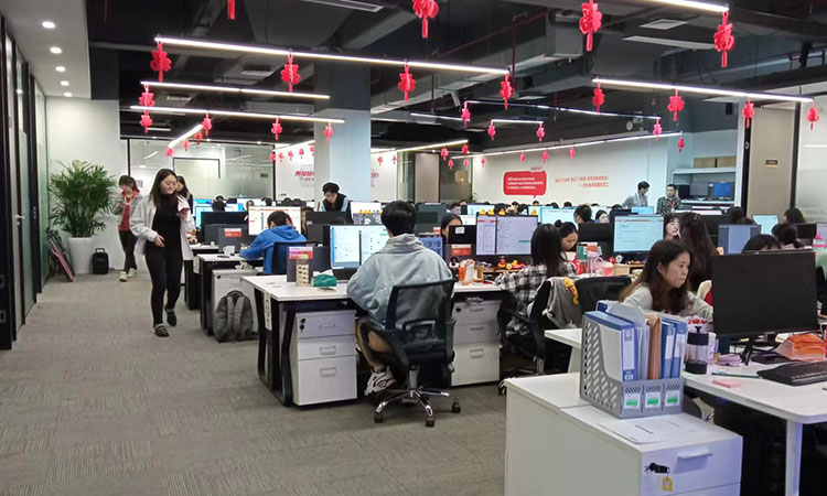 紐酷國(guó)際辦公環(huán)境