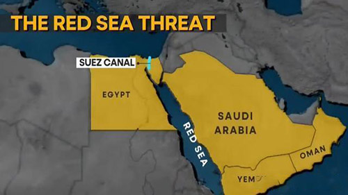 紅海停戰(zhàn)，蘇伊士運(yùn)河復(fù)航