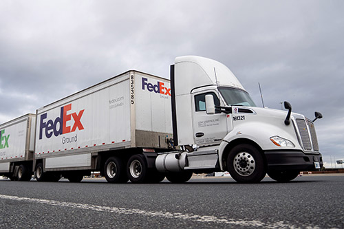 美國尾程卡車派送