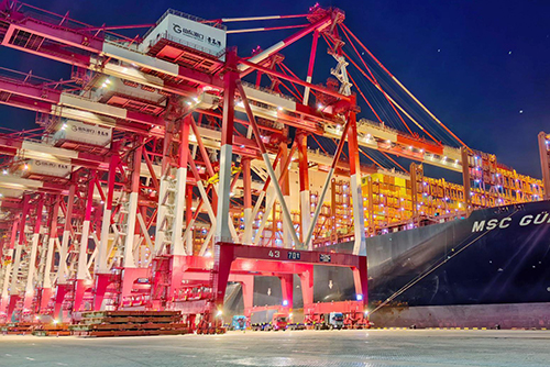 加拿大西海岸海運(yùn)